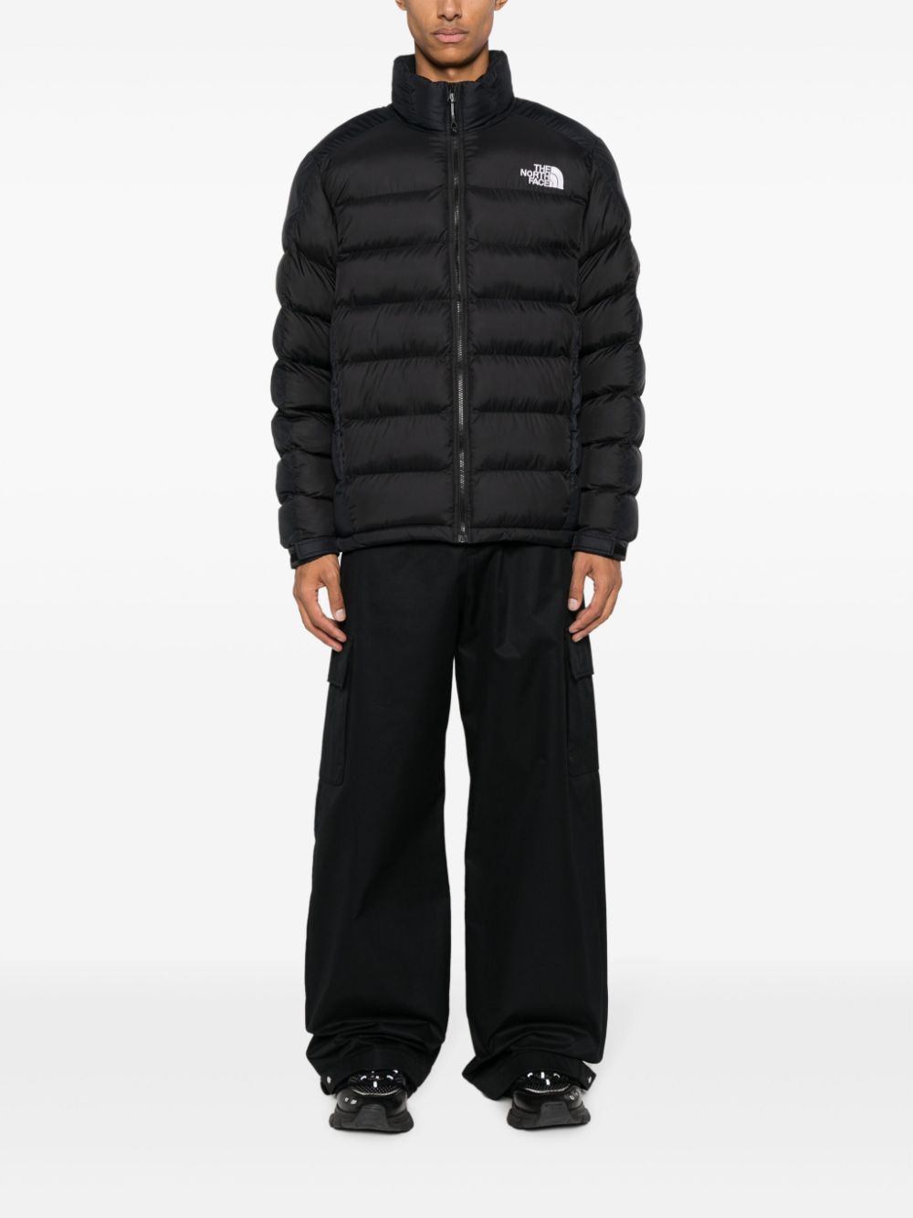 Rusta 2.0 logo-embroidered quilted jacket