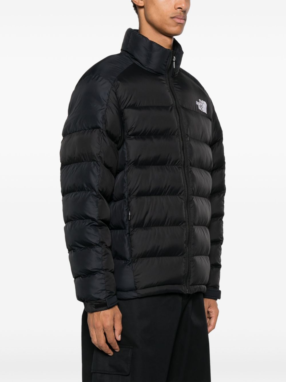 Rusta 2.0 logo-embroidered quilted jacket