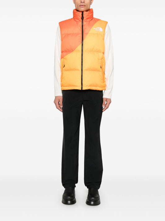 x Yinka Ilori padded gilet