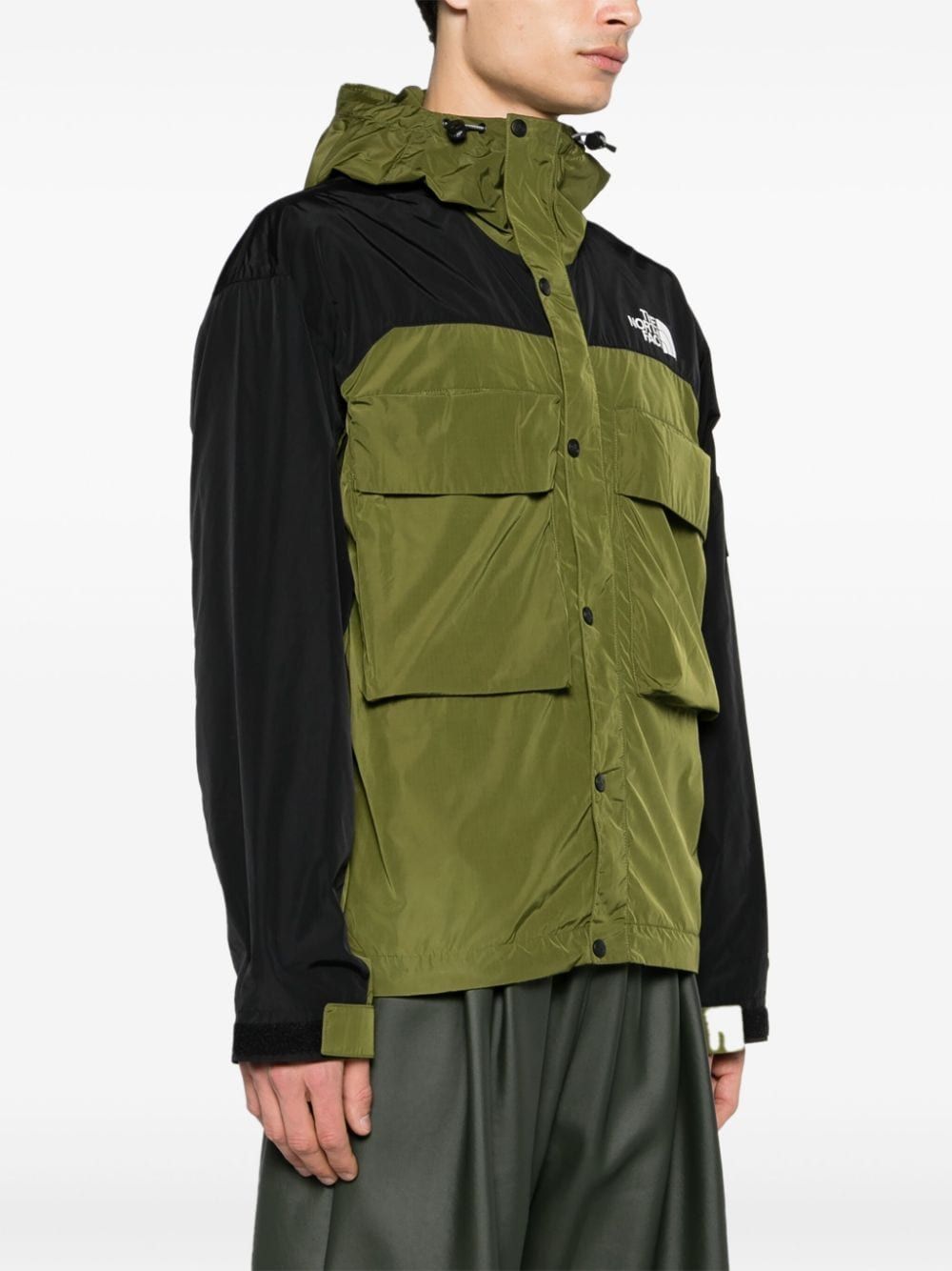 Tustin hooded windbreaker