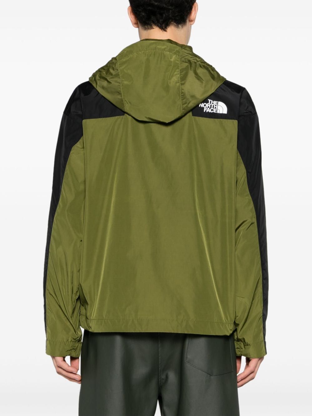 Tustin hooded windbreaker