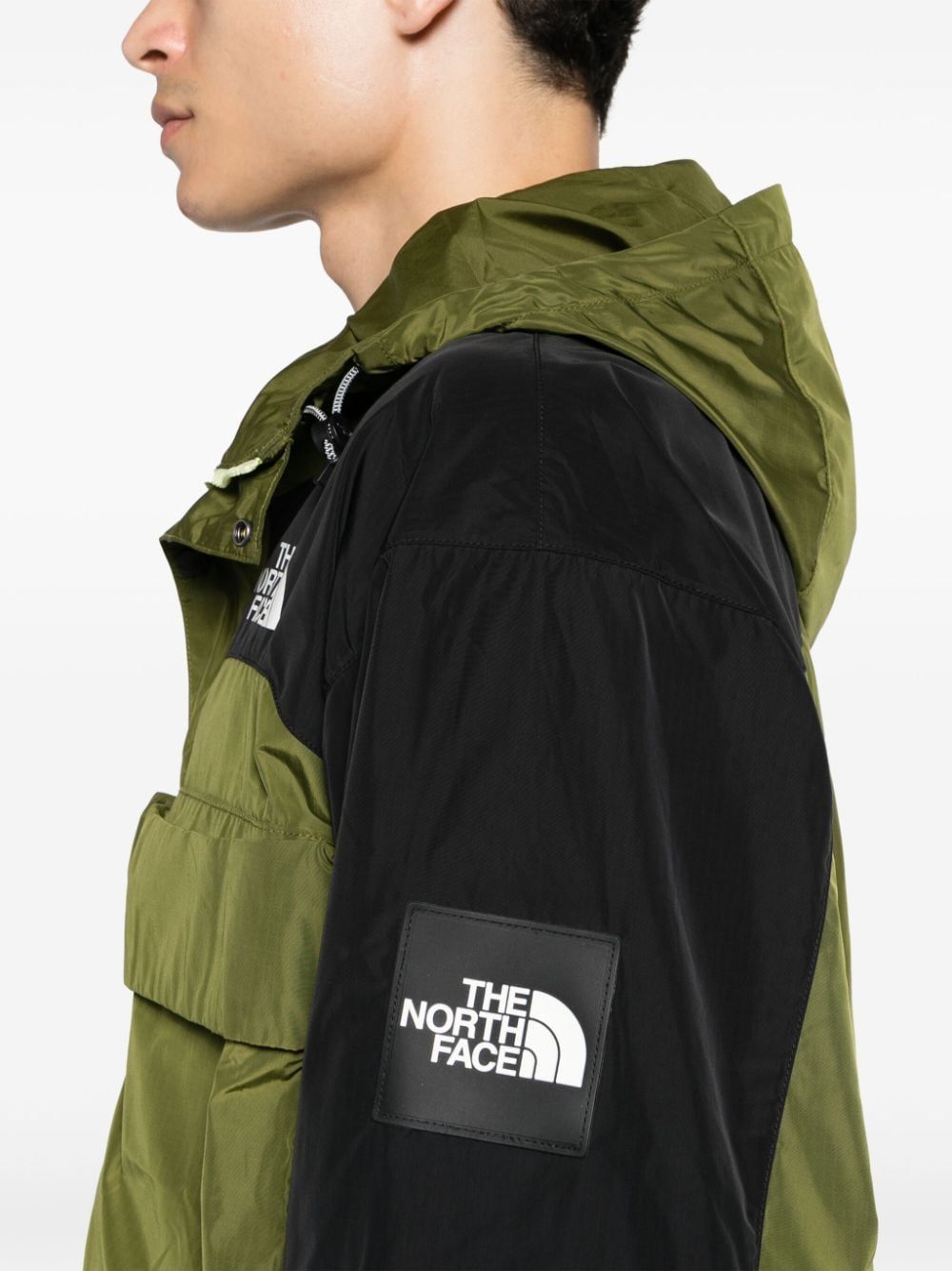 Tustin hooded windbreaker