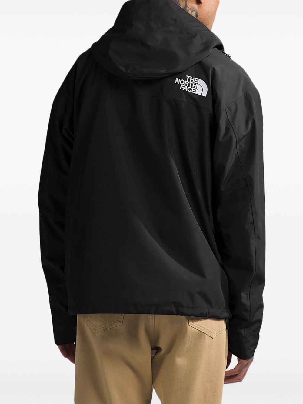 logo-print jacket