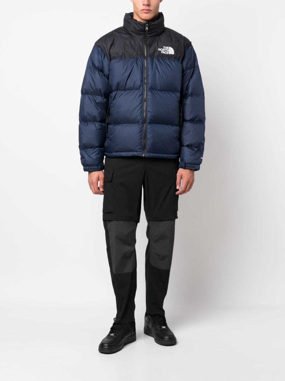 Veste matelassée avec logo imprimé Retro Nuptse 1996
