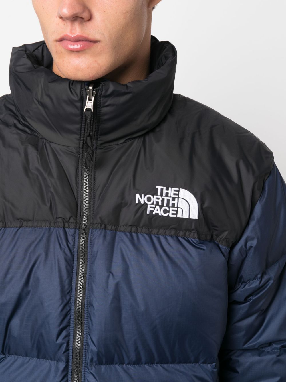 Veste matelassée avec logo imprimé Retro Nuptse 1996