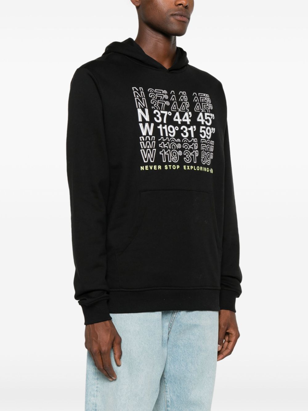 Sweat à capuche Coordonnées