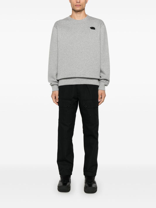 crew-neck sweatshirt