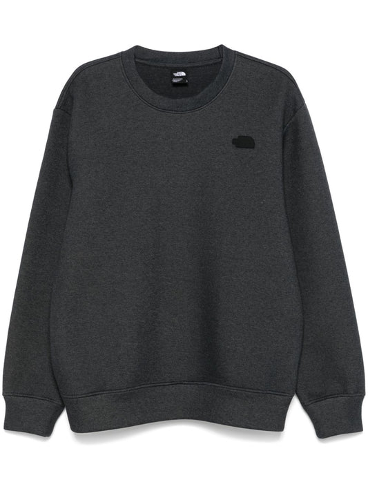 scuba-jersey sweatshirt