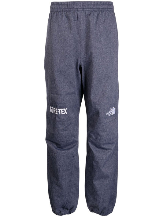 logo-embroidered elasticated-waist track pants