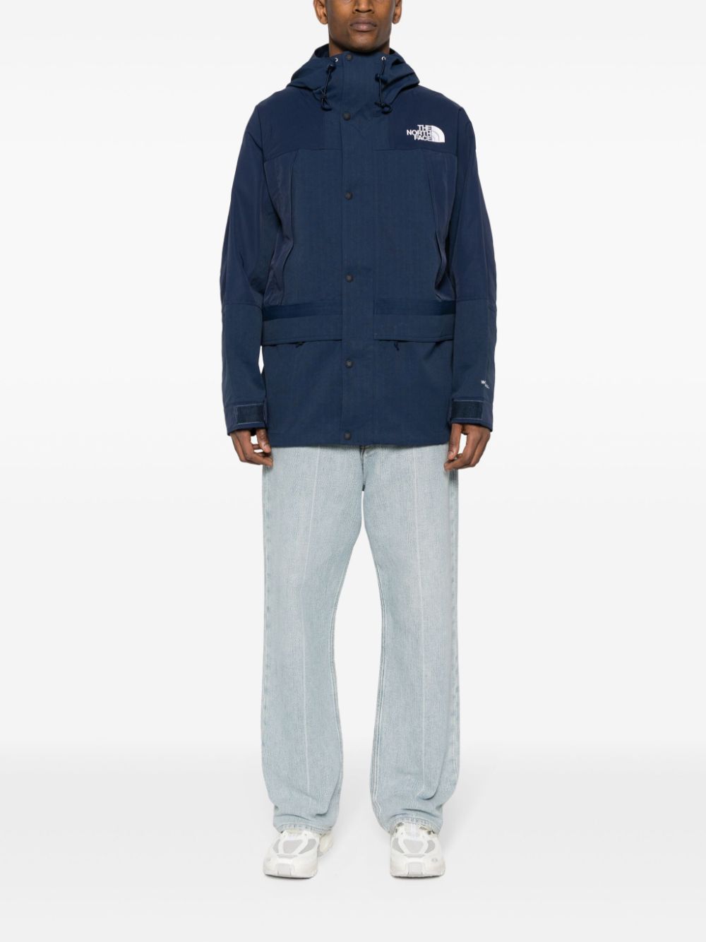 veste cargo avec logo brodé