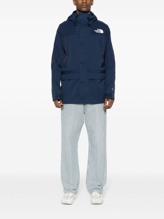 veste cargo avec logo brodé