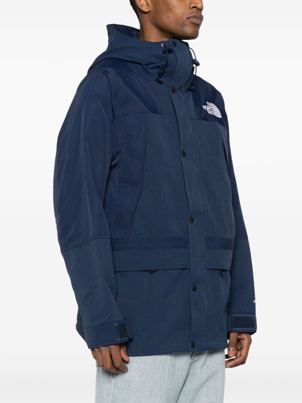 veste cargo avec logo brodé
