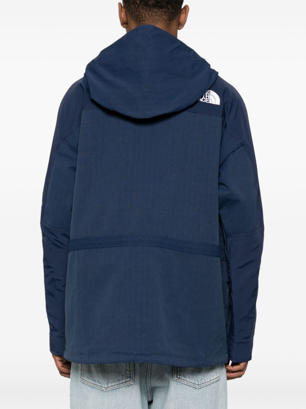 veste cargo avec logo brodé