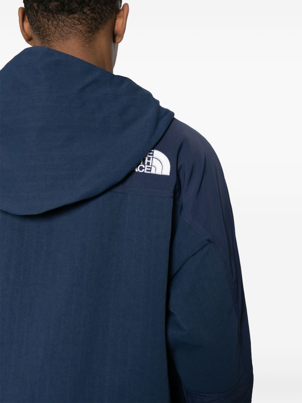 veste cargo avec logo brodé
