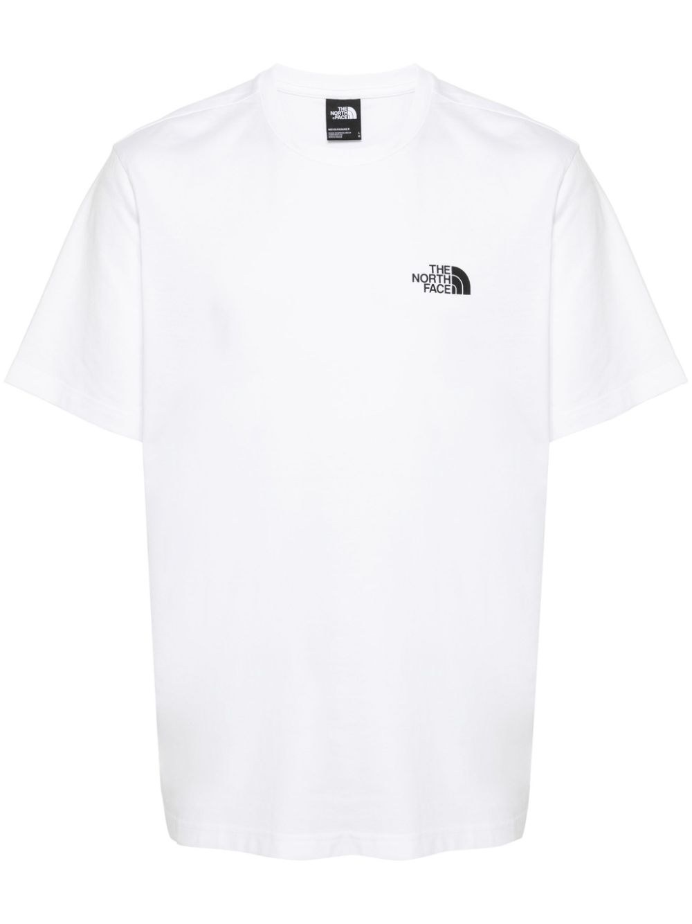 Simple Dome logo-print T-shirt