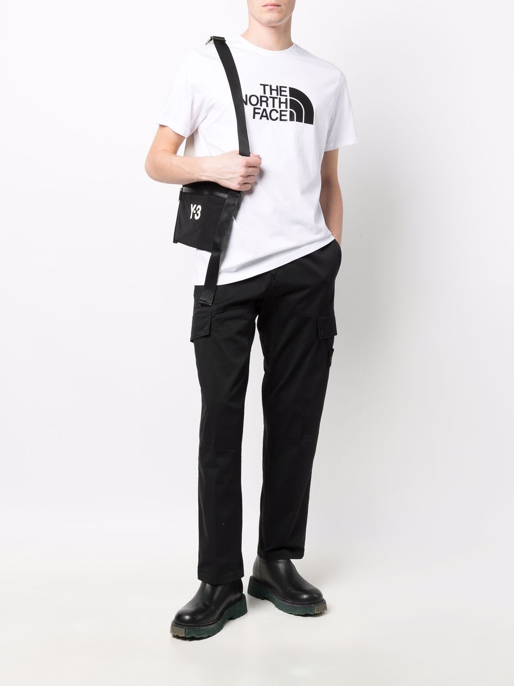logo-print T-shirt