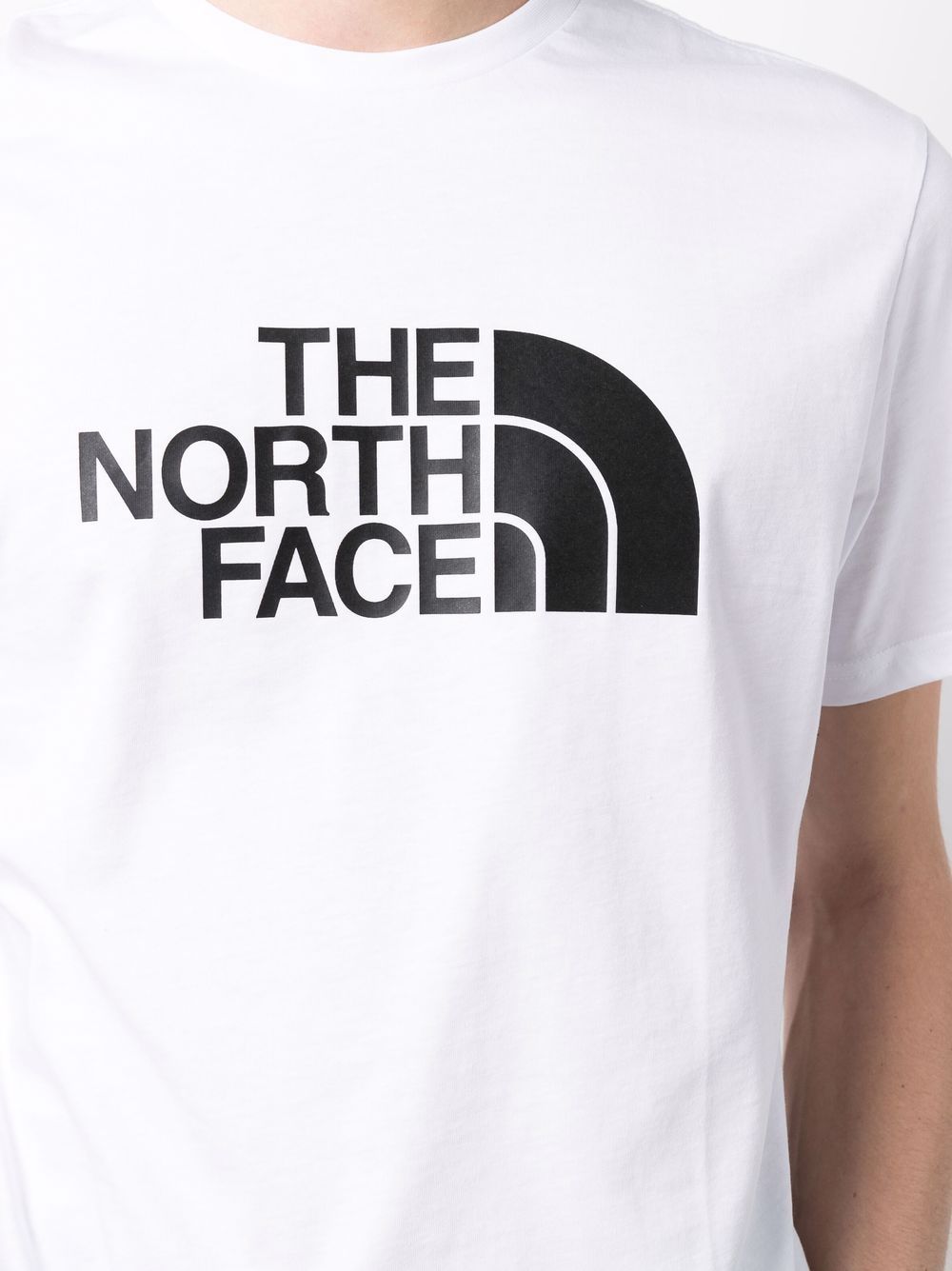 logo-print T-shirt