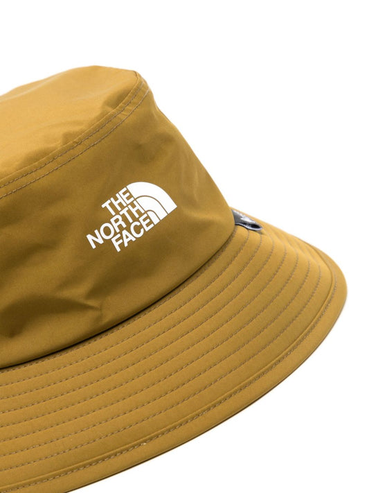 logo printed bucket hat