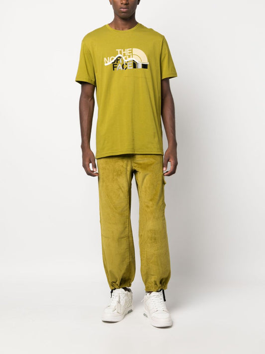 Utility corduroy cargo pants
