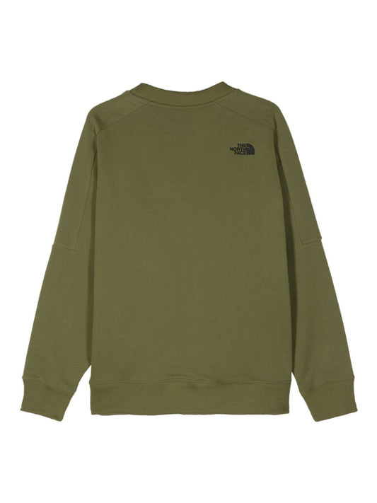 The 489 logo-patch sweatshirt