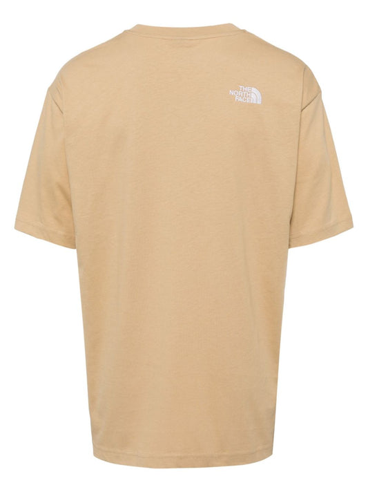 T-shirt en coton avec logo brodé