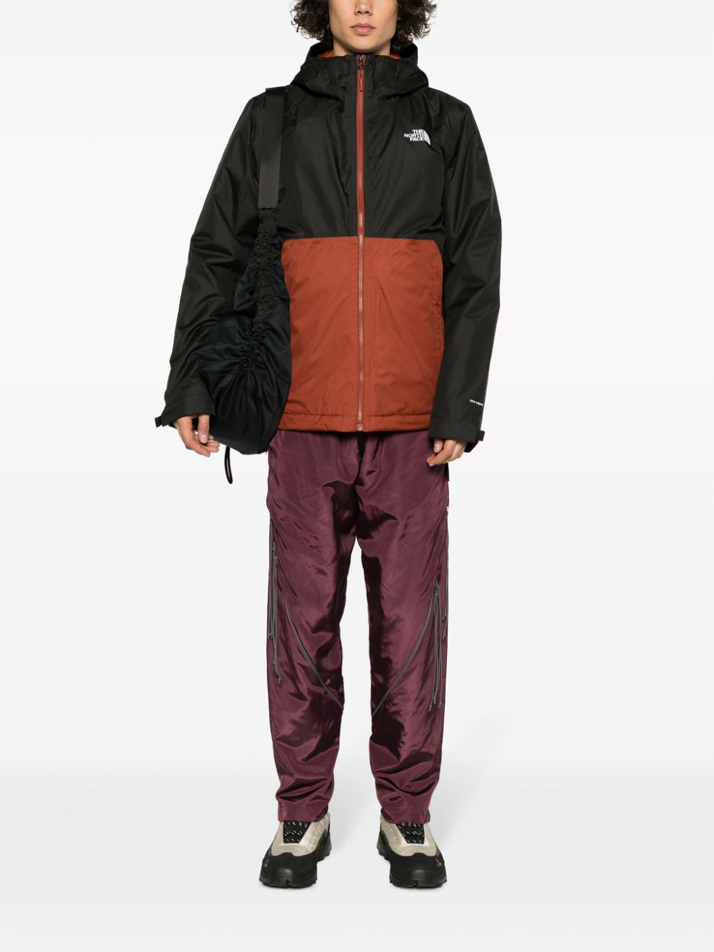 Veste avec patch logo Millerton