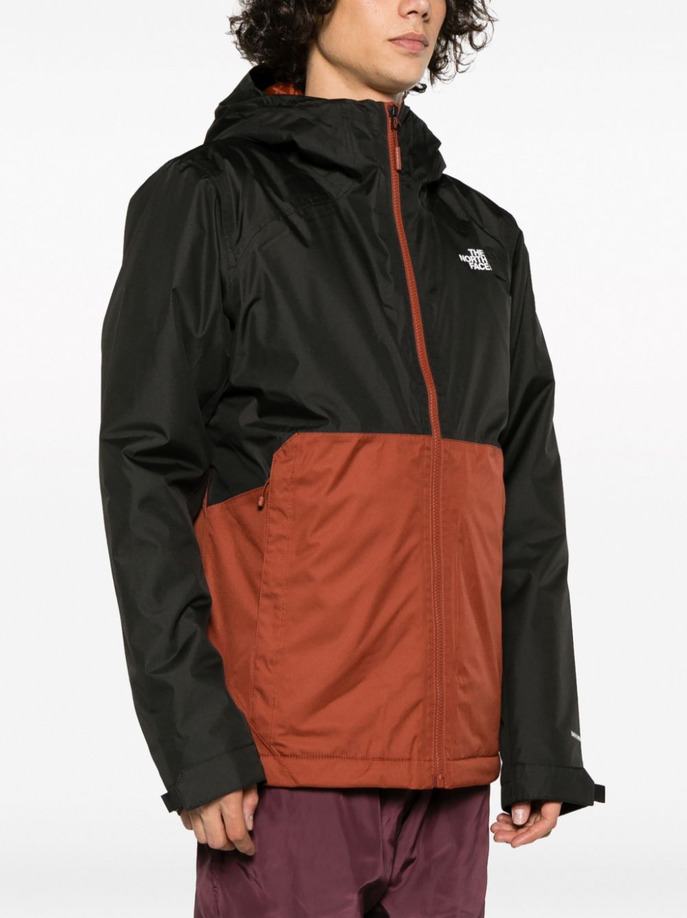Veste avec patch logo Millerton
