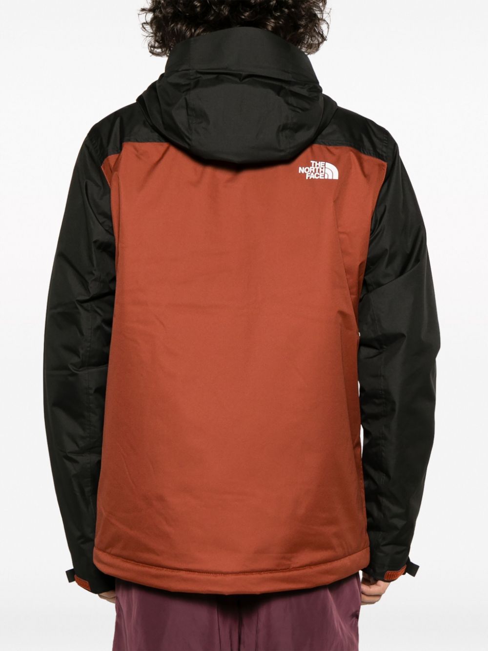 Veste avec patch logo Millerton