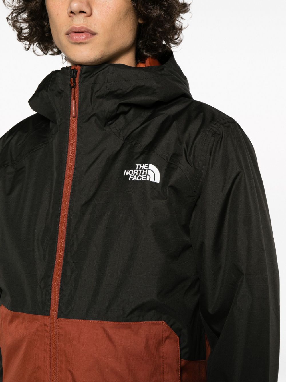 Veste avec patch logo Millerton