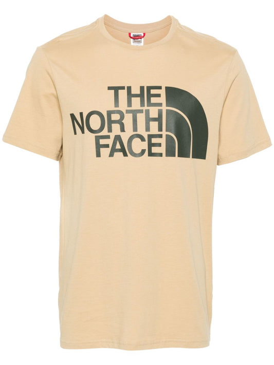 T-shirt en coton avec logo imprimé