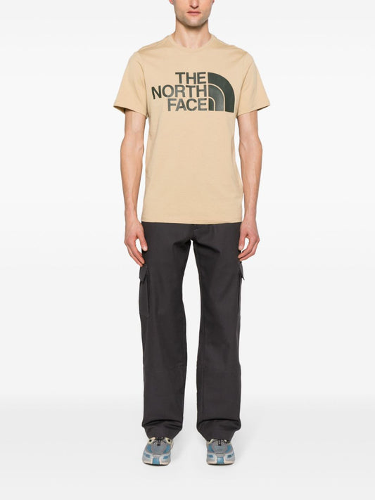 T-shirt en coton avec logo imprimé