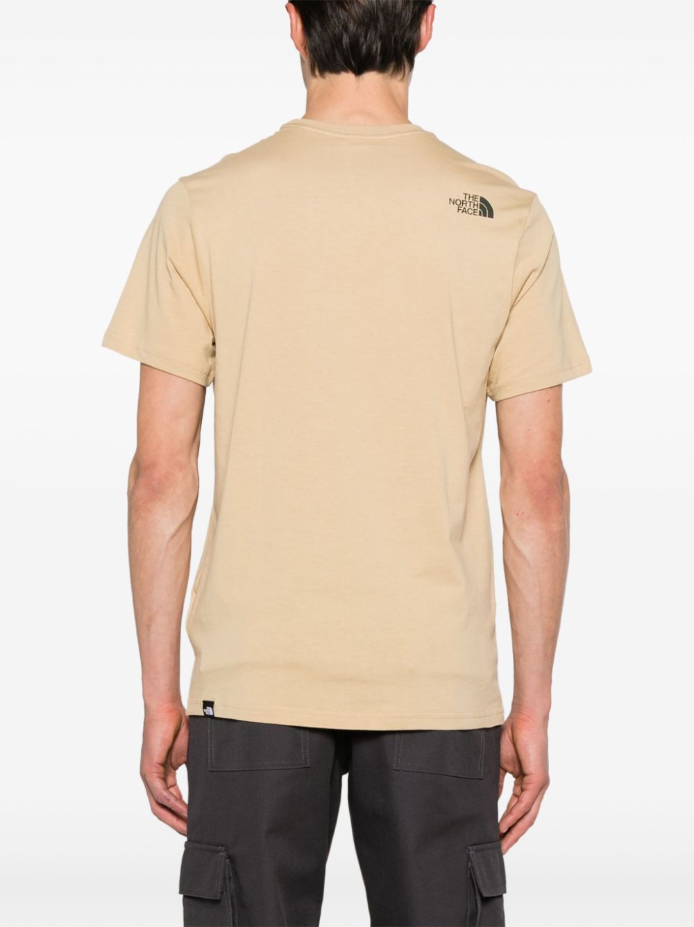 logo-print cotton T-shirt