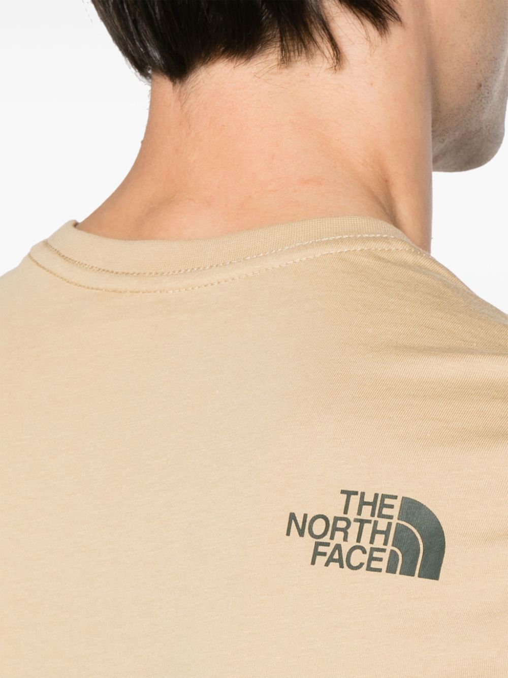 logo-print cotton T-shirt
