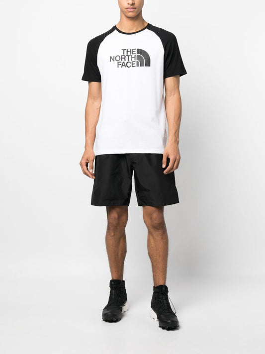 logo-print cotton T-shirt