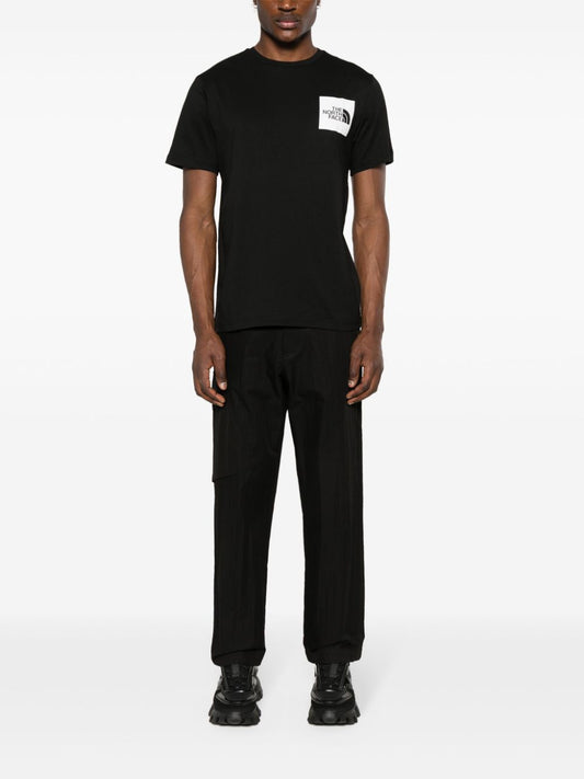 logo-print cotton T-shirt