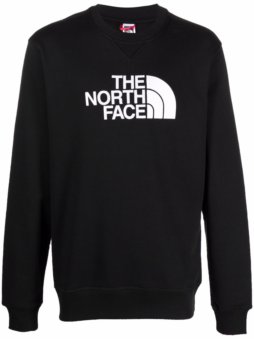 logo print sweatshirt