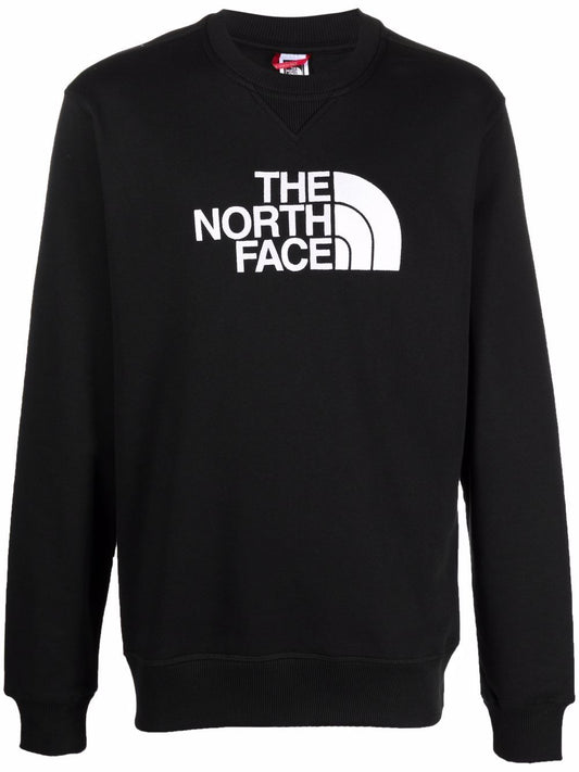 logo print sweatshirt