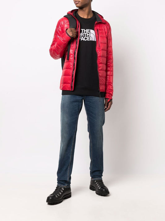 logo print sweatshirt