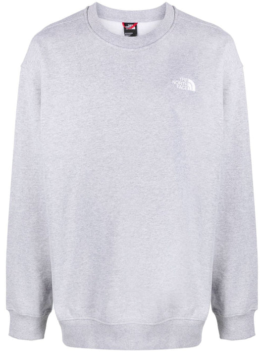 logo-print cotton-blend sweatshirt