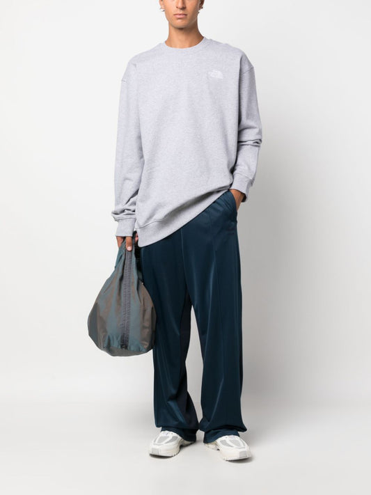 logo-print cotton-blend sweatshirt
