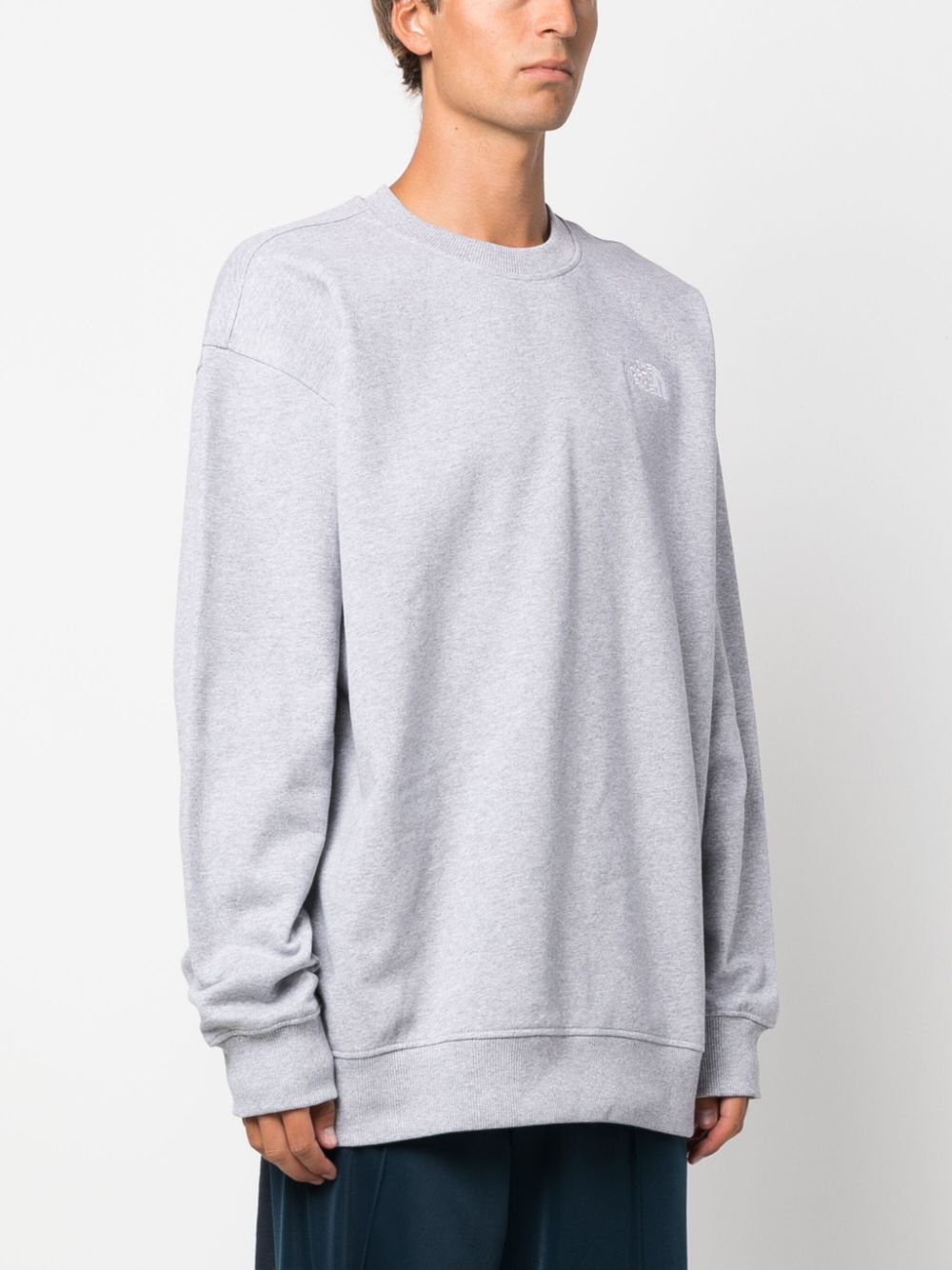 logo-print cotton-blend sweatshirt