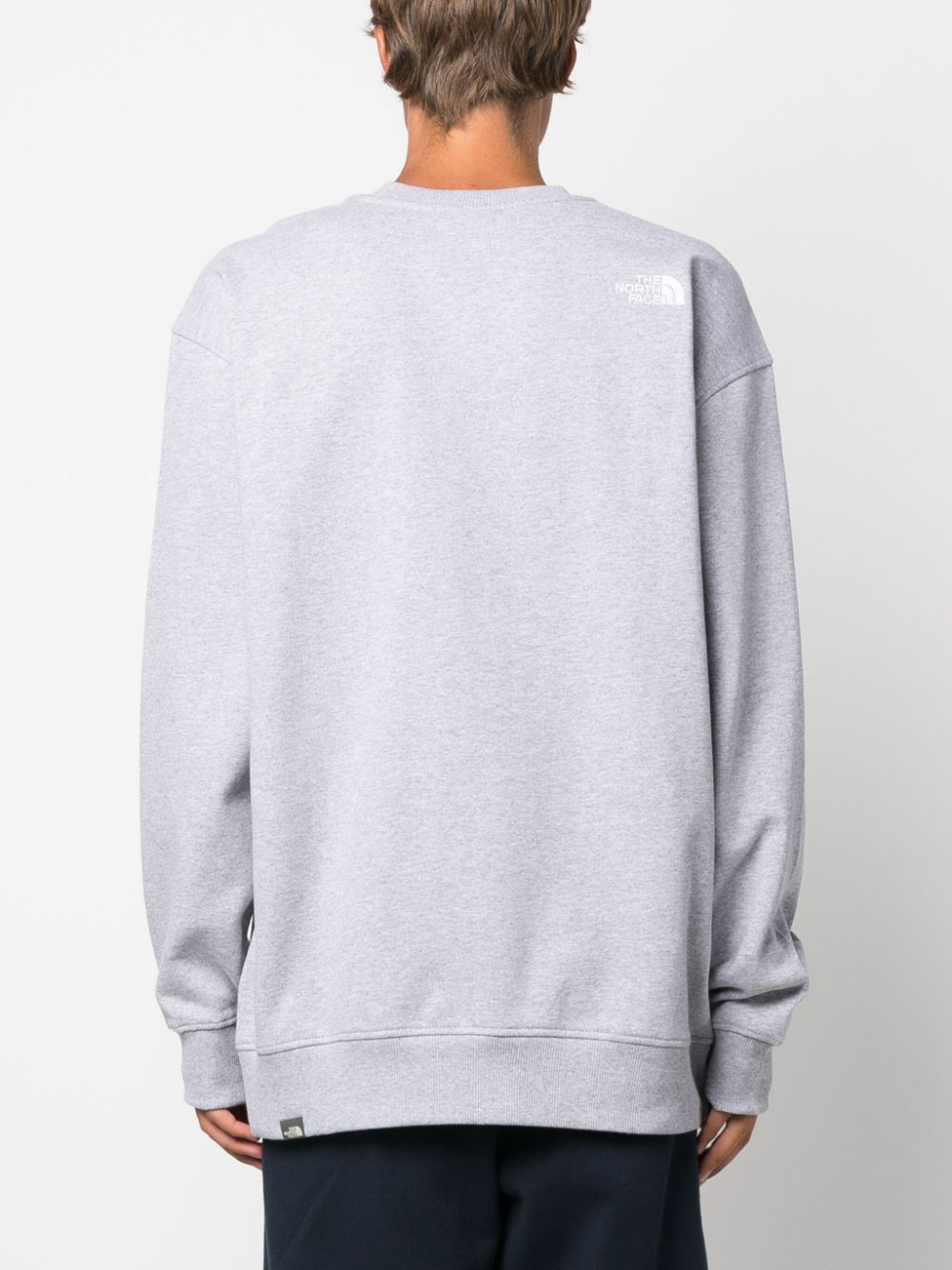 logo-print cotton-blend sweatshirt