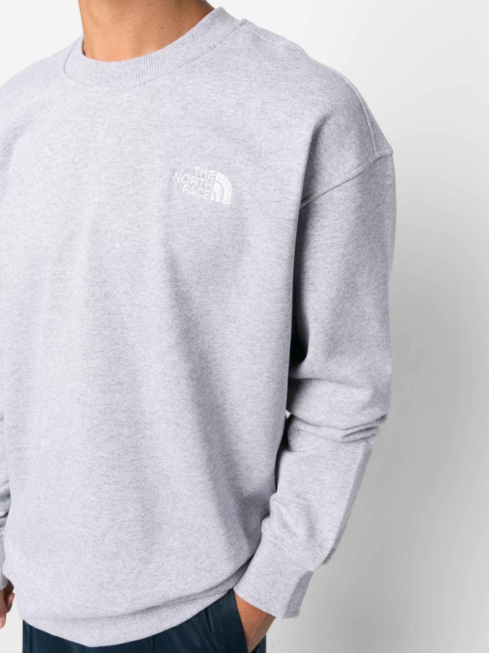 logo-print cotton-blend sweatshirt