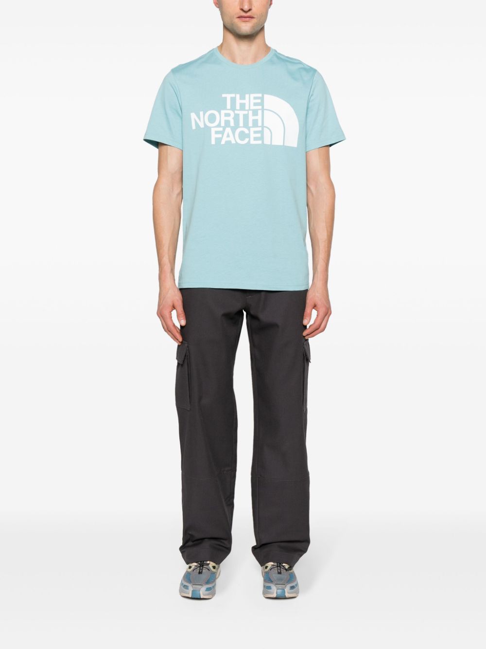 logo-print cotton T-shirt