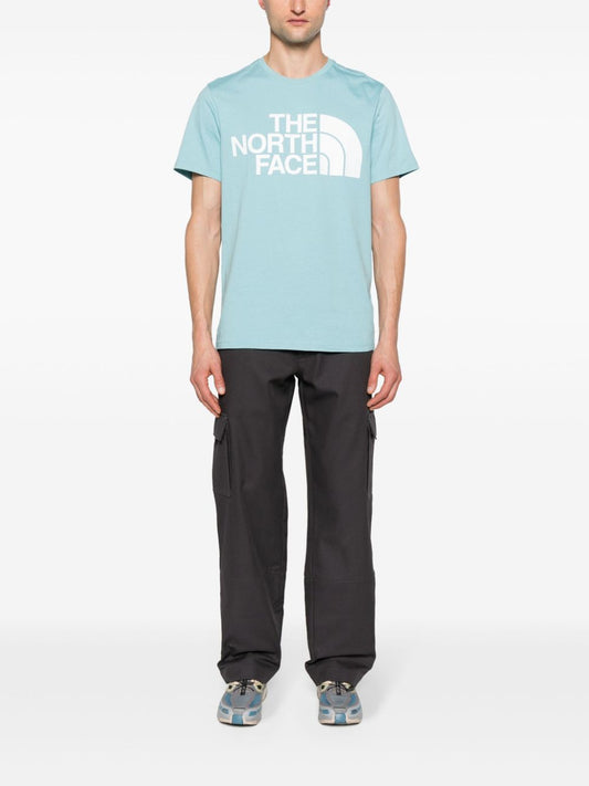 logo-print cotton T-shirt