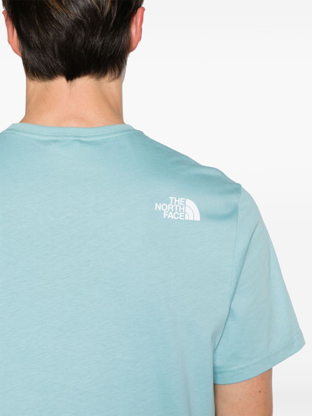 logo-print cotton T-shirt