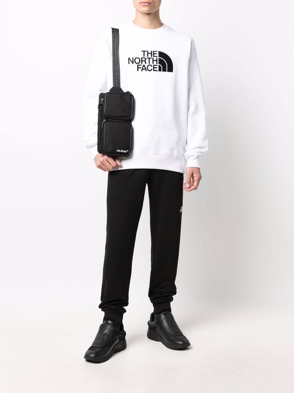 logo-print sweatshirt