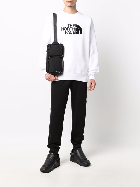 logo-print sweatshirt