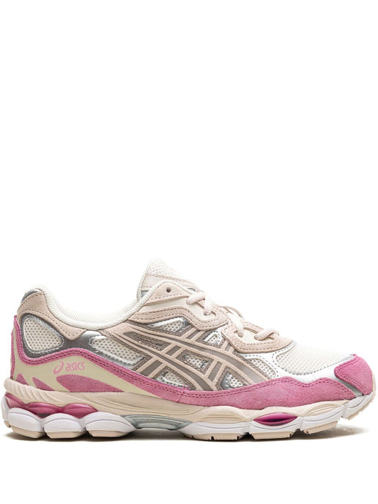 Baskets Gel-NYC « Crème/Beige minéral/Rose »