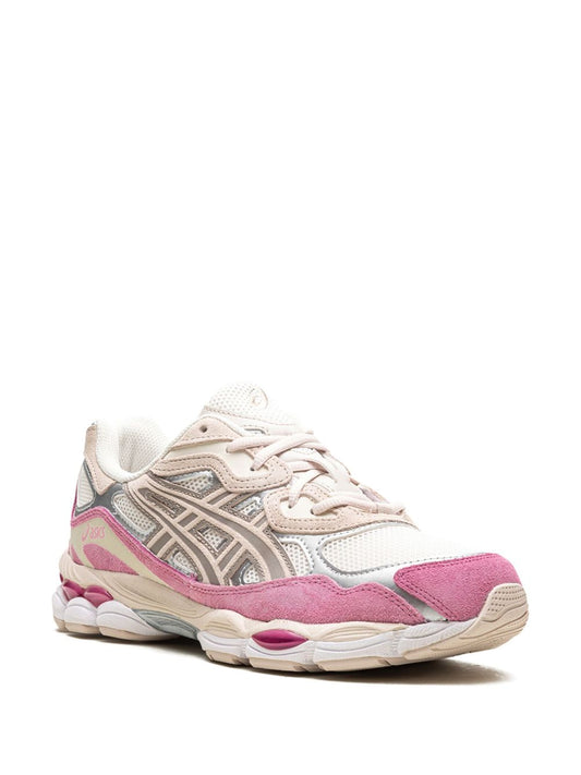 Baskets Gel-NYC « Crème/Beige minéral/Rose »